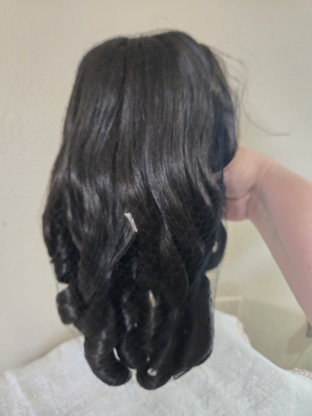 Cheris Collection Doll Wig-dark Brown Jullien 16-17in